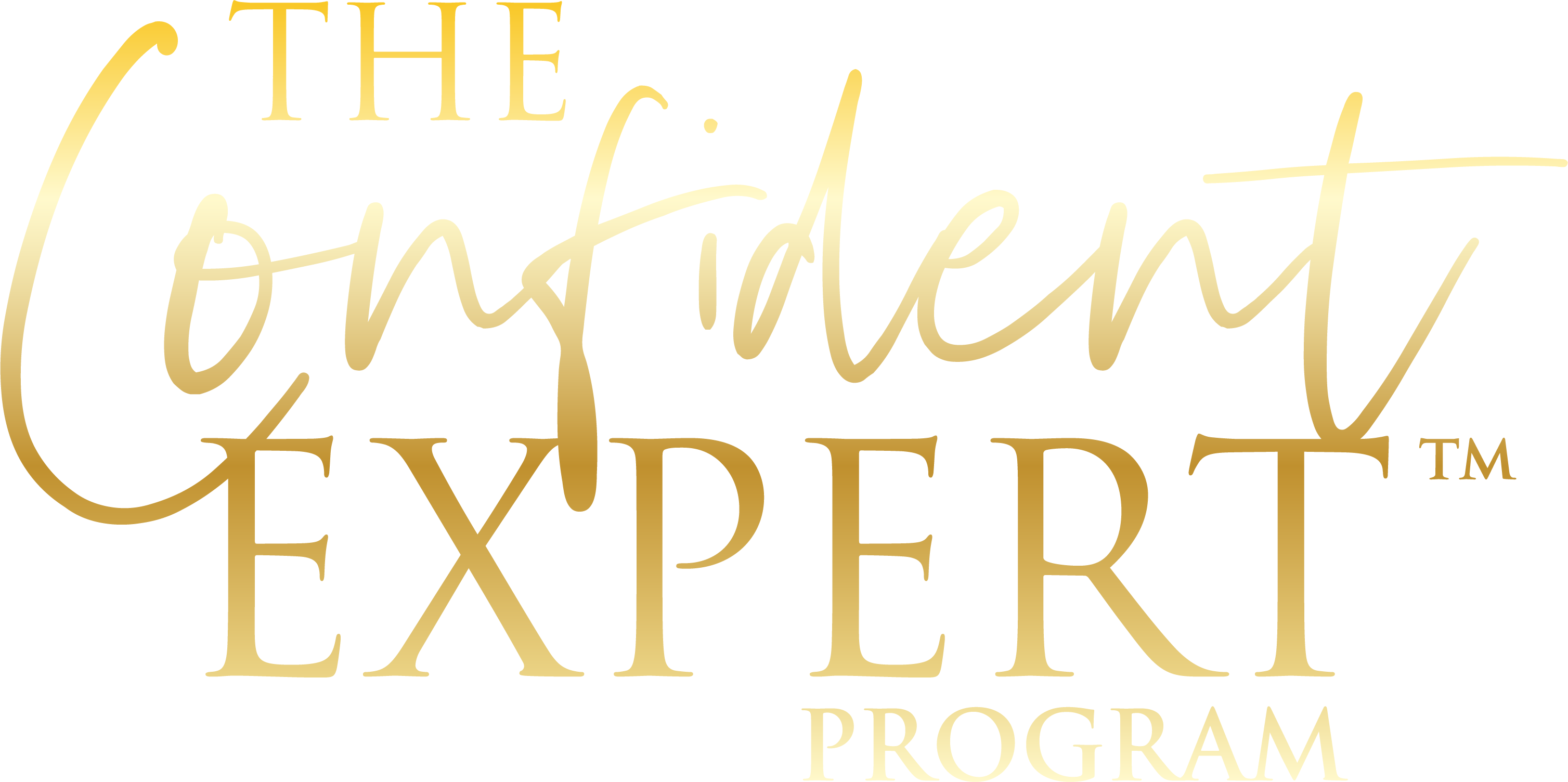 Confident Expert Program