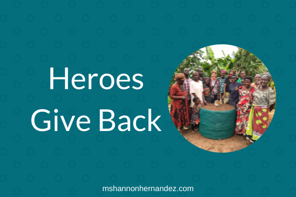 Heroes Give Back: Using your Coaching and Consulting Business for Social Good
